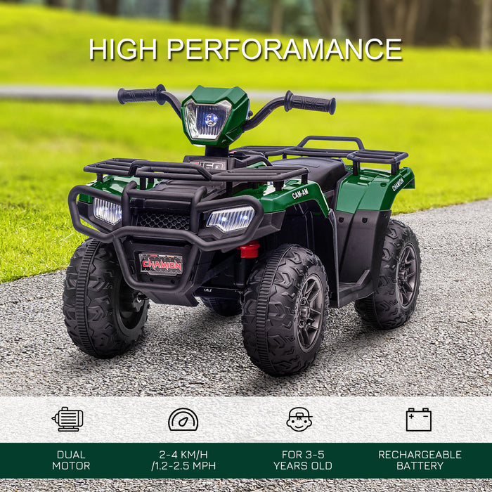 12V Kids Quad Bike with Forward Reverse Functions