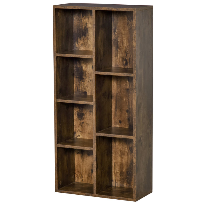 Bookcase Industrial Bookshelf Free Standing Display Cabinet Cube