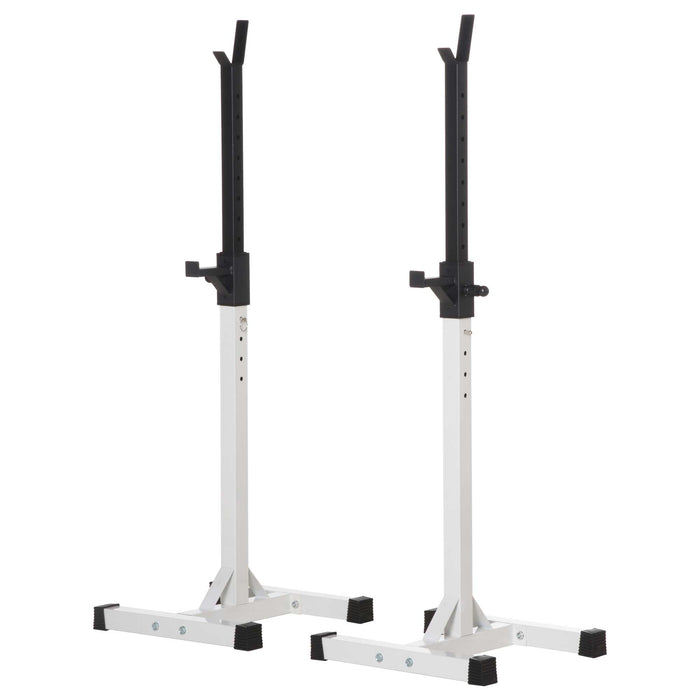 Heavy Duty Weight Bar Barbell Squat Stand Barbell