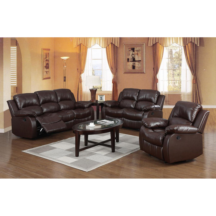 Carlino Recliner Full Bonded Leather 2 Seater