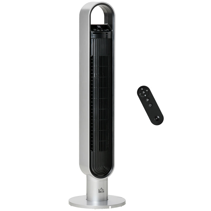 39" Anion Freestanding Tower Fan Cooling for Bedroom