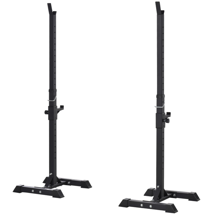 Heavy Duty Weights Bar Barbell Squat Stand Stands