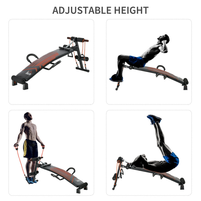 Multifunctional Sit Up Bench Adjustable Utility Board Ab