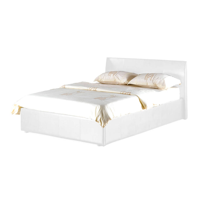 Fusion Storage PU Single Bed