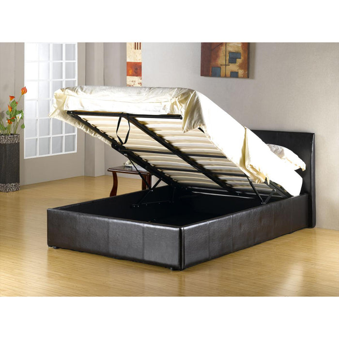 Fusion Storage PU Single Bed