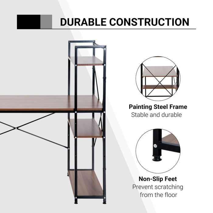 Computer Desk PC Table  Study Workstation Home