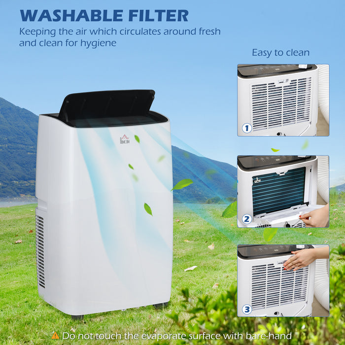 14-000 BTU Portable Air Conditioner Dehumidifier