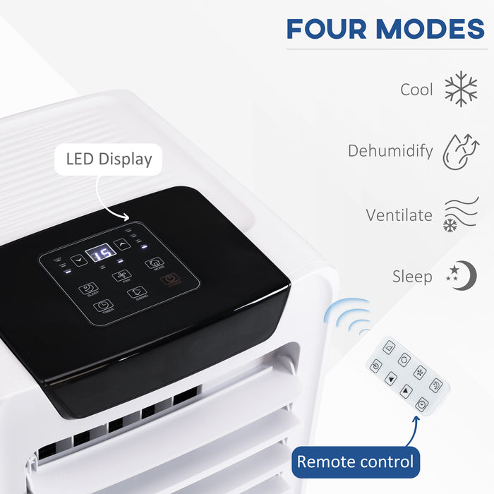 10000 BTU Mobile Portable Air Conditioner Cooling Dehumidifying