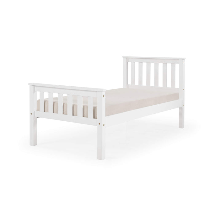 Manila HFE Pine Bed Single White