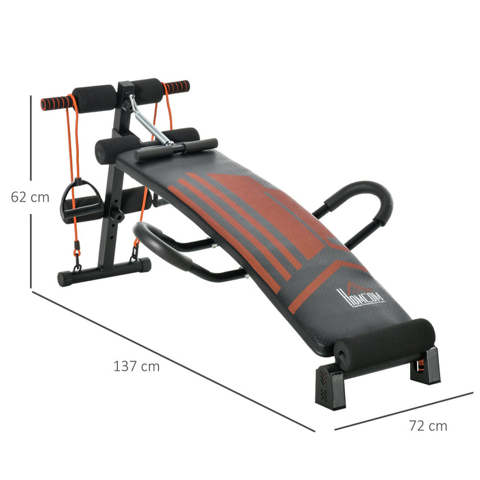 Multifunctional Sit Up Bench Adjustable Utility Board Ab