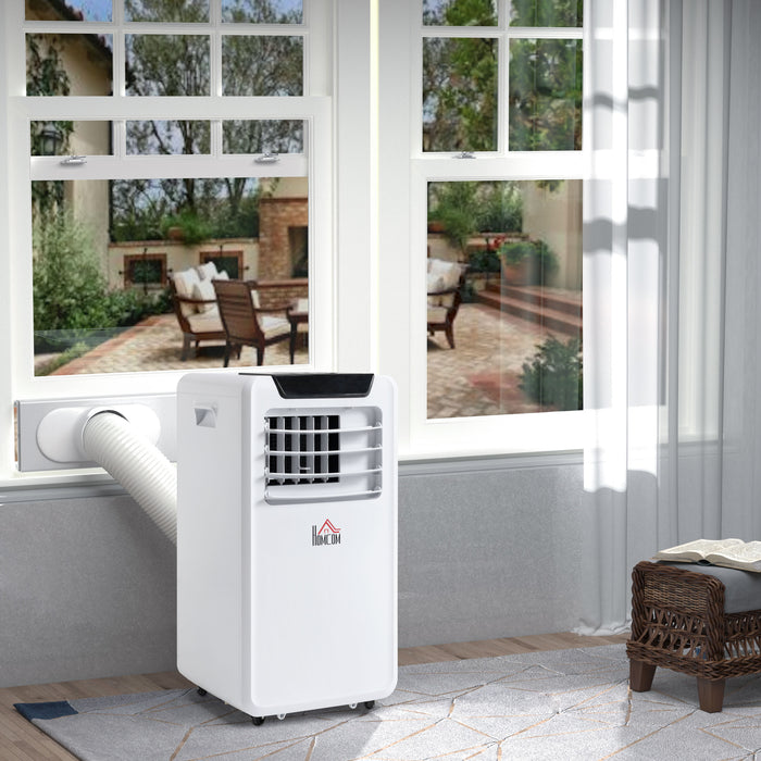 10000 BTU Mobile Portable Air Conditioner Cooling Dehumidifying