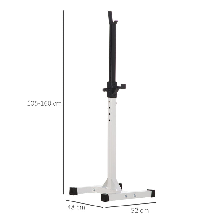 Heavy Duty Weight Bar Barbell Squat Stand Barbell