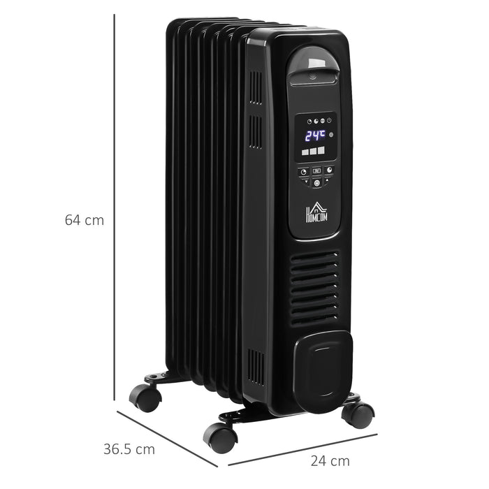 1630W Digital Oil Filled Radiator