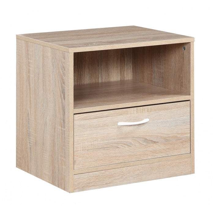 Yewtree Nighstand 1 Drawer Oak