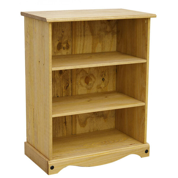 Corona Bookcase Small with 2 Shelves