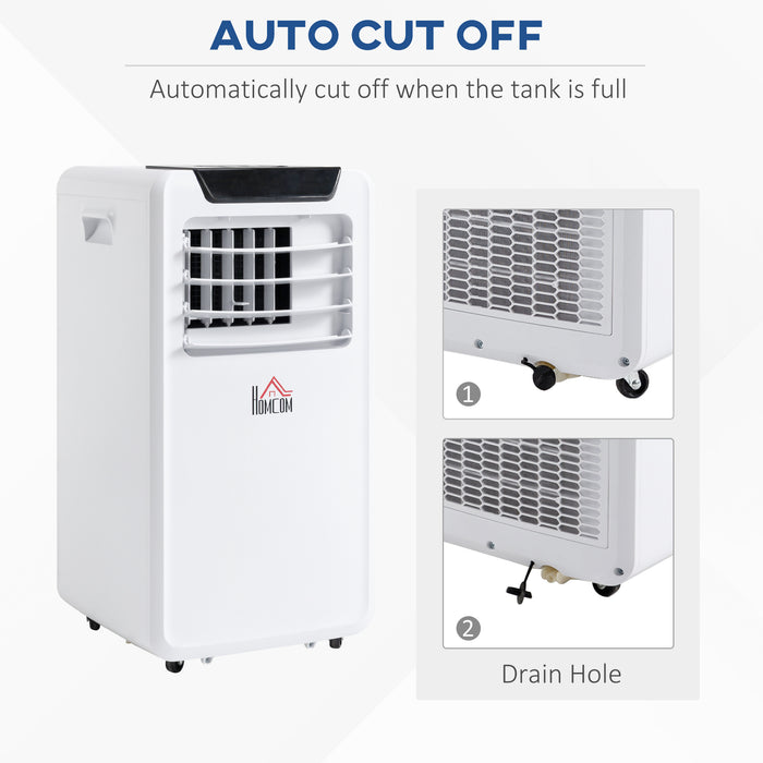 10000 BTU Mobile Portable Air Conditioner Cooling Dehumidifying