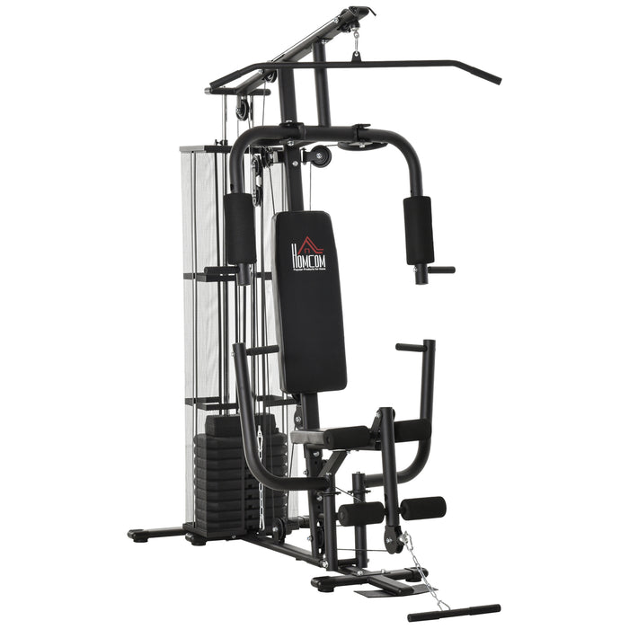 Multifunction Home Gym System Weight Training Exercise Workout