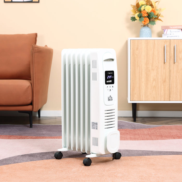 1630W Digital Oil Filled Radiator