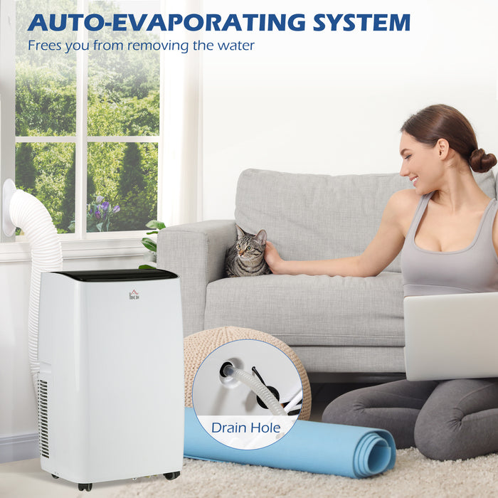 14-000 BTU Portable Air Conditioner Dehumidifier