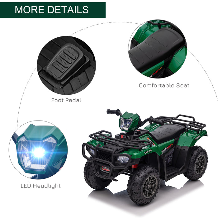 12V Kids Quad Bike with Forward Reverse Functions