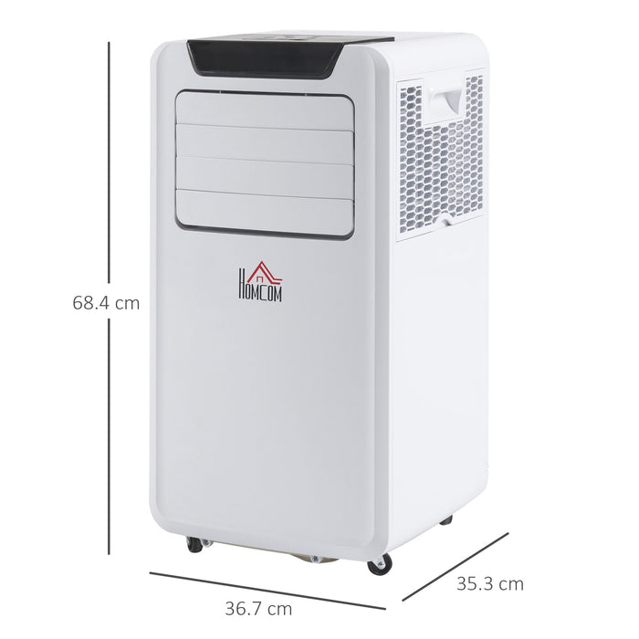 10000 BTU Mobile Portable Air Conditioner Cooling Dehumidifying