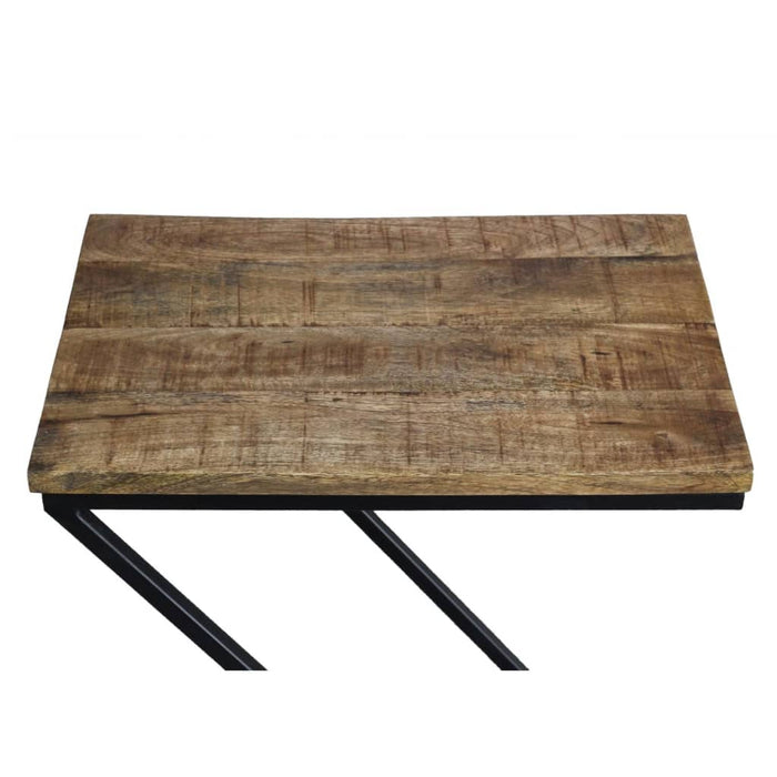 Rousseau Side Table Kenobi Mangolia Wood