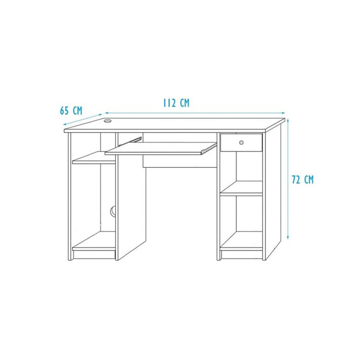 Cabin Bed Unit With Wardrobe