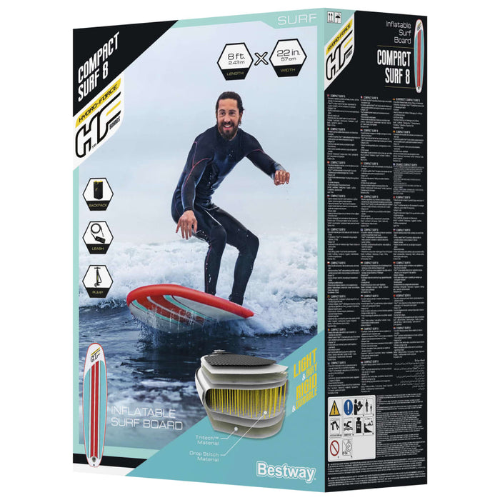 Bestway Hydro-Force Compact Surf 8 Inflatable SUP