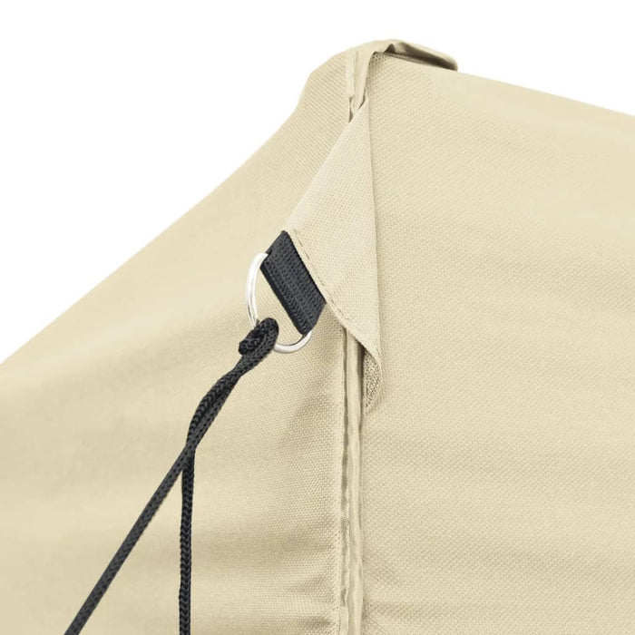 Foldable Tent Pop-Up 3x6 m Cream White.