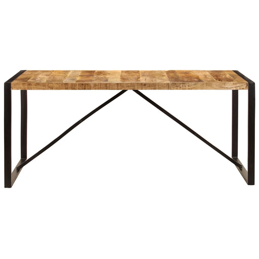 Dining Table Solid Rough Mango Wood 180 cm.