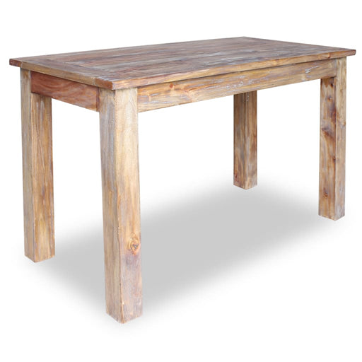 Dining Table Solid Reclaimed Wood 120x60x77 cm.