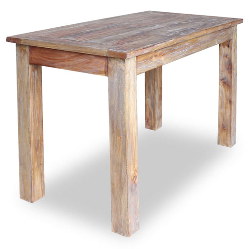 Dining Table Solid Reclaimed Wood 120x60x77 cm.