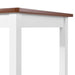 Bar Table Solid Wood 108x60x91 cm.
