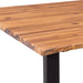 Dining Table Solid Acacia Wood 200x90 cm.
