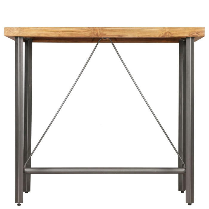 Bar Table Solid Reclaimed Teak 120x58x106 cm.