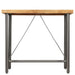 Bar Table Solid Reclaimed Teak 120x58x106 cm.