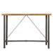 Bar Table Solid Reclaimed Teak 150x70x106 cm.