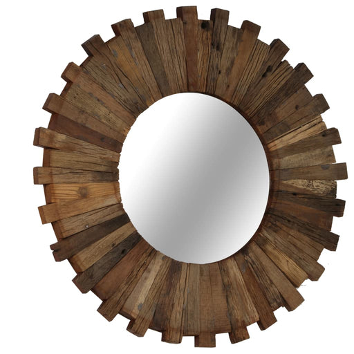 Wall Mirror Solid Reclaimed Wood 50 cm.