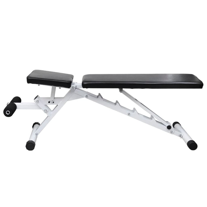 Workout Bench with Barbell and Dumbbell Set 60.5 kg.
