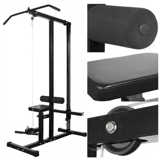 Power Tower with Barbell and Dumbbell Set 30.5 kg.