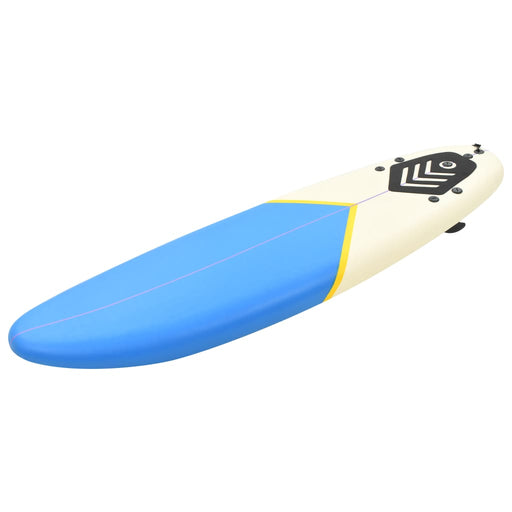 Surfboard 170 cm Blue and Cream.