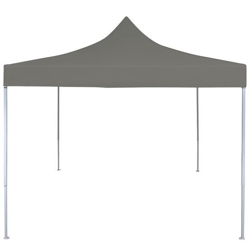 Foldable Party Tent Pop-Up 3x3 m Anthracite.
