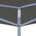 Foldable Party Tent Pop-Up 3x3 m Anthracite.