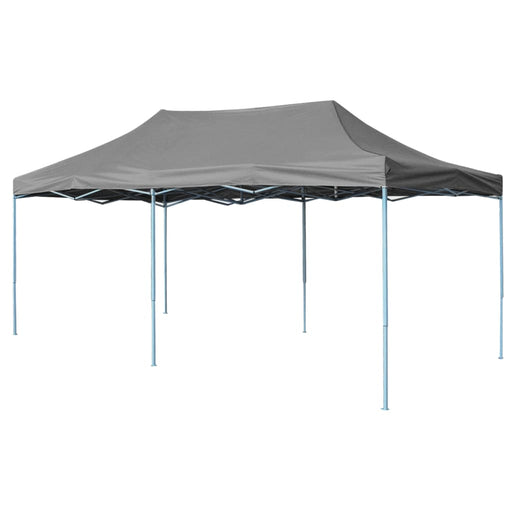 Folding Pop-up Partytent 3x6 m Anthracite.
