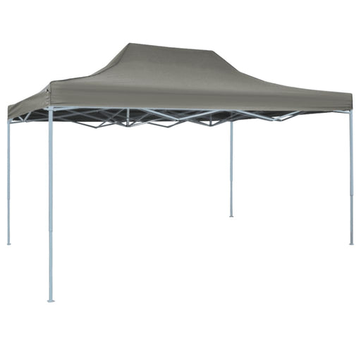 Foldable Tent Pop-Up 3x4.5 m Anthracite.