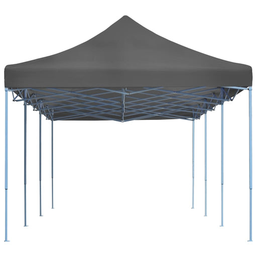 Folding Pop-up Party Tent 3x9 m Anthracite.