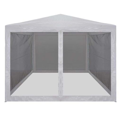 Party Tent with 4 Mesh Sidewalls 3x3 m.