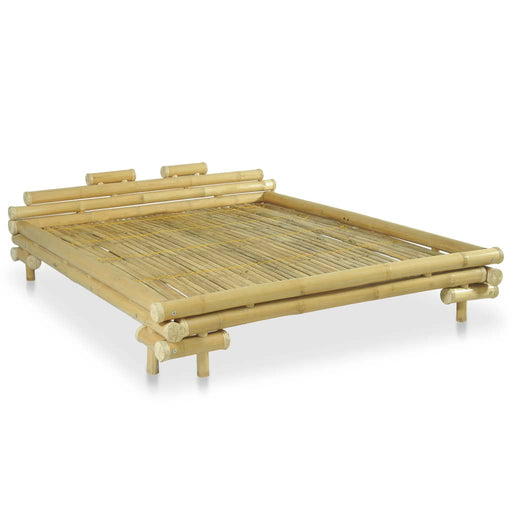 Bed Frame Bamboo 160x200 cm.