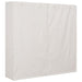 Wardrobe White 173x40x170 cm Fabric.