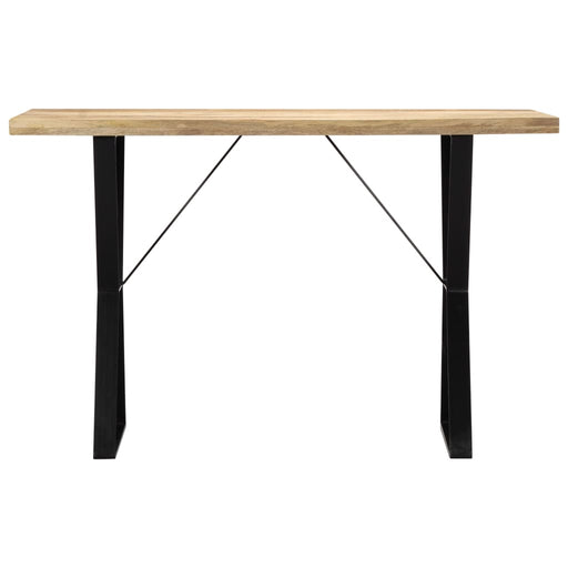 Dining Table 120x60x76 cm Solid Mango Wood.